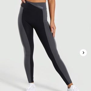 Gymshark leggings colour block